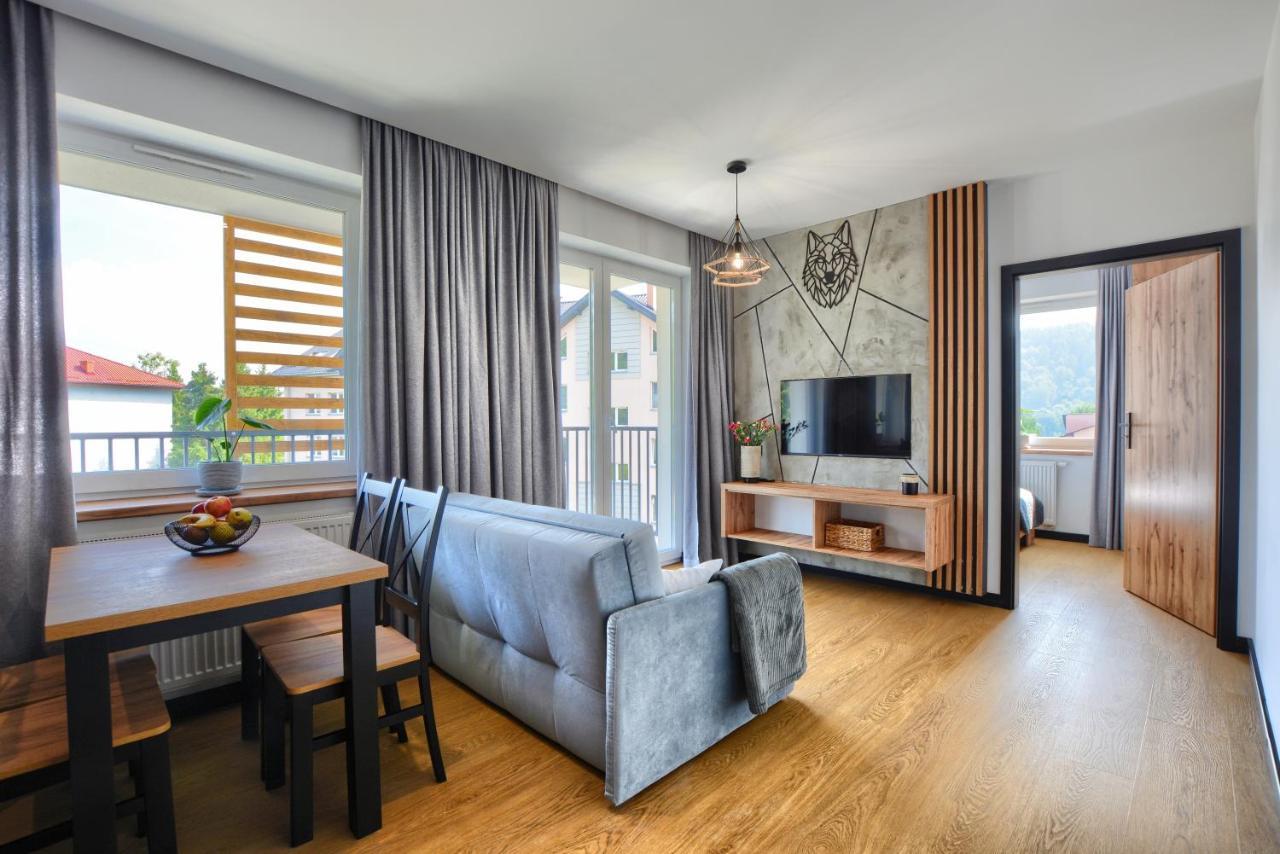Wilcze Zacisze Apartment อุสชิกีดอลเน ภายนอก รูปภาพ