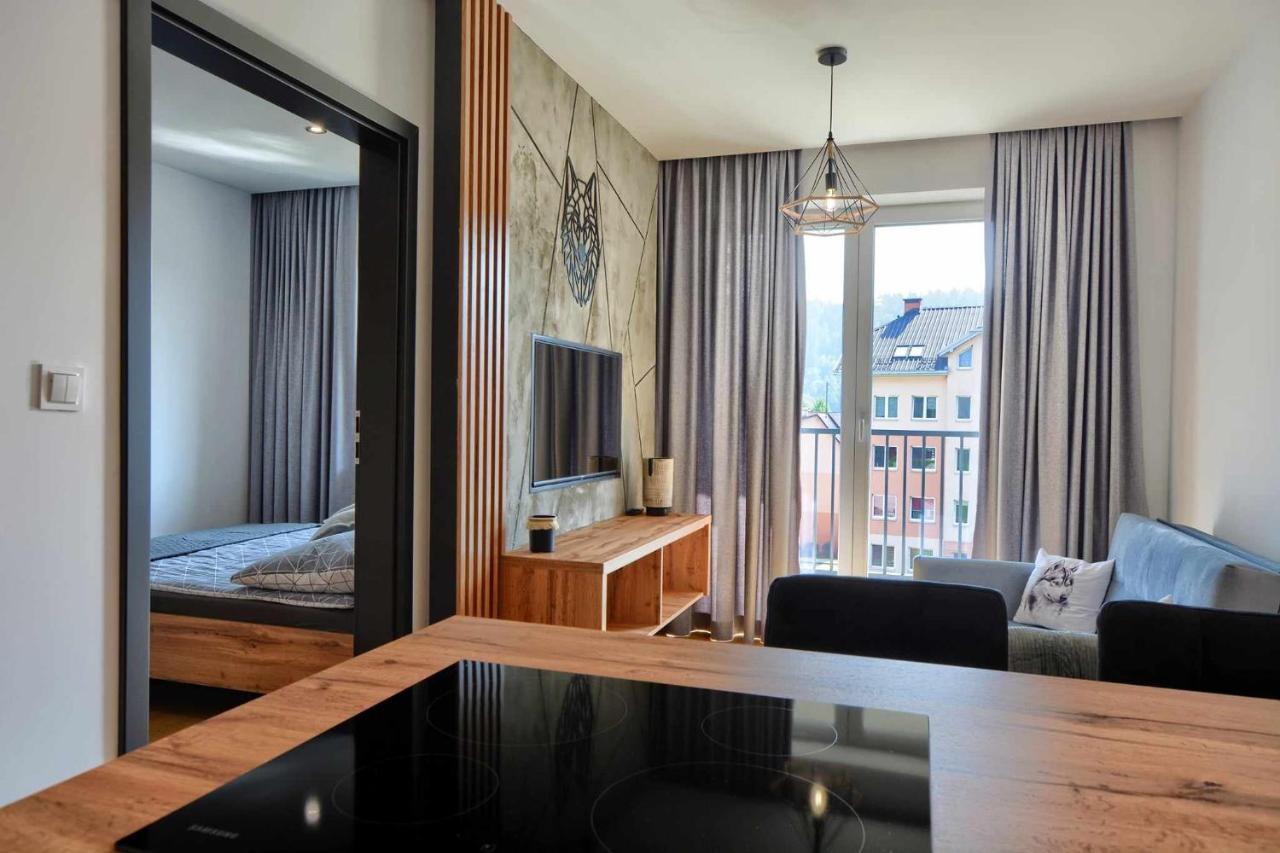 Wilcze Zacisze Apartment อุสชิกีดอลเน ภายนอก รูปภาพ